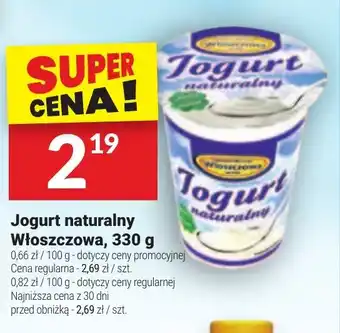 Twój Market Jogurt naturalny Włoszczowa oferta