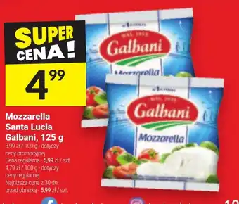 Twój Market Mozzarella Santa Lucia Galbani oferta