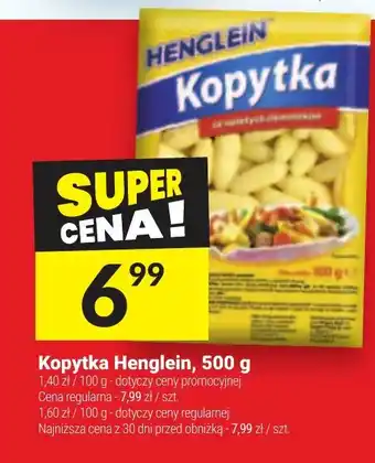 Twój Market Kopytka Henglein oferta