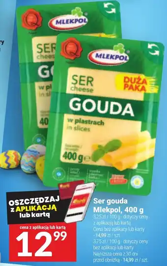 Twój Market Ser gouda Mlekpol oferta