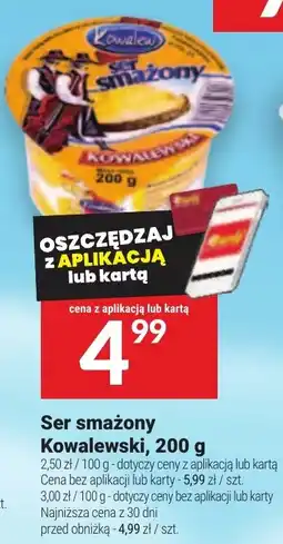 Twój Market Ser smażony Kowalewski oferta