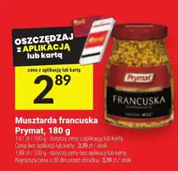 Twój Market Musztarda francuska Prymat oferta