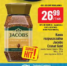 Polomarket Kawa rozpuszczalna Jacobs Cronat Gold oferta