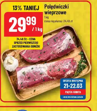 Polomarket Polędwiczki wieprzowe oferta