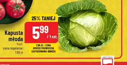 Polomarket Kapusta młoda oferta