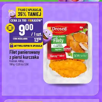 Polomarket Filet panierowany z piersi kurczaka oferta