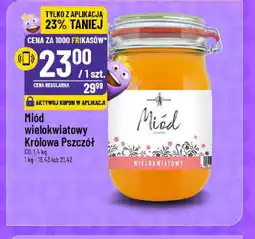 Polomarket Miód wielokwiatowy Królowa Pszczół oferta