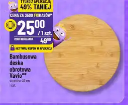 Polomarket Bambusowa deska obrotowa Vavio oferta