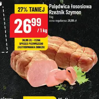 Polomarket Polędwica łososiowa Rzeźnik Szymon oferta