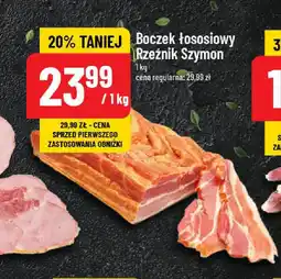 Polomarket Boczek łososiowy Rzeźnik Szymon oferta