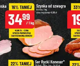 Polomarket Szynka od szwagra oferta