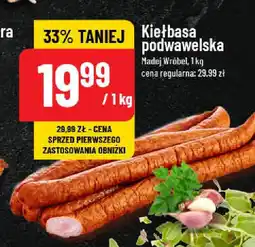 Polomarket Kiełbasa podwawelska Madej Wróbel oferta