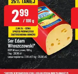 Polomarket Ser Edam Włoszczowski oferta