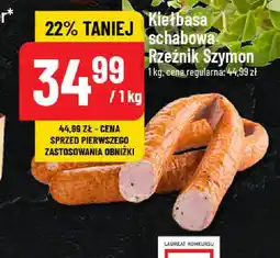 Polomarket Kiełbasa schabowa Rzeźnik Szymon oferta