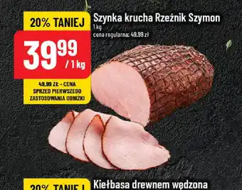 Polomarket Szynka krucha Rzeźnik Szymon oferta