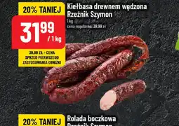 Polomarket Kiełbasa drewnem wędzona Rzeźnik Szymon oferta