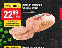 Polomarket Salceson królewski Rzeźnik Szymon oferta