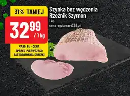 Polomarket Szynka bez wędzenia Rzeźnik Szymon oferta