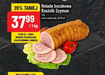 Polomarket Rolada boczkowa Rzeźnik Szymon oferta