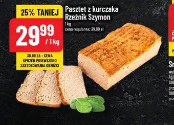 Polomarket Pasztet z kurczaka Rzeźnik Szymon oferta