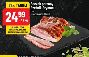 Polomarket Boczek parzony Rzeźnik Szymon oferta