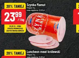 Polomarket Szynka Mamut oferta