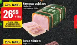 Polomarket Konserwa wojskowa oferta