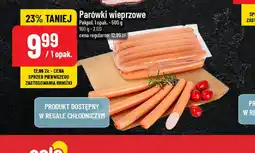 Polomarket Parówki wieprzowe oferta