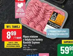 Polomarket Mięso mielone z indyka na kotlety Rzeźnik Szymon oferta