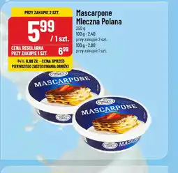 Polomarket Mascarpone Mleczna Polana oferta