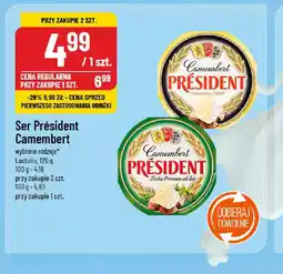 Polomarket Ser President Camembert oferta