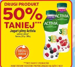 Polomarket Jogurt pitny Activia oferta