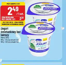 Polomarket Jogurt śmietankowy bez laktozy oferta