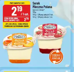 Polomarket Serek Mleczna Polana oferta