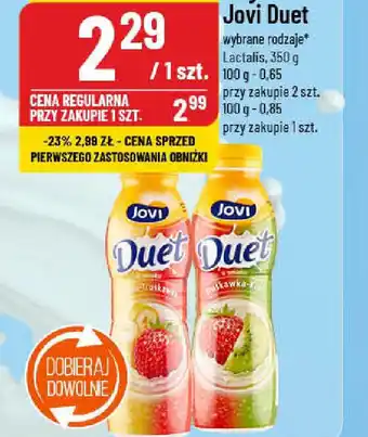 Polomarket Jogurt Jovi Duet oferta