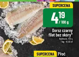 Polomarket Dorsz czarny filet bez skóry oferta