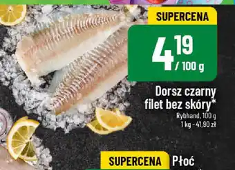 Polomarket Dorsz czarny filet bez skóry oferta