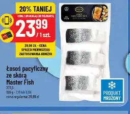 Polomarket Losoś pacyficzny ze skórą Master Fish oferta