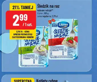 Polomarket Sledzik na raz Lisner oferta