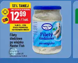 Polomarket Filety śledziowe po wiejsku Master Fish oferta