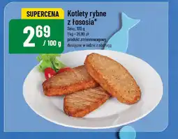 Polomarket Kotlety rybne z łososia oferta