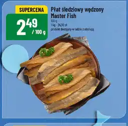 Polomarket Płat śledziowy wędzony Master Fish oferta