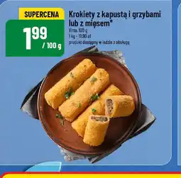 Polomarket Krokiety z kapustą i grzybami lub z mięsem oferta