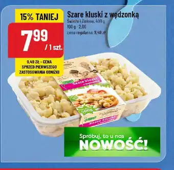 Polomarket Szare kluski z wędzonką oferta