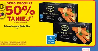 Polomarket Paluszki z dorsza Master Fish oferta