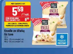 Polomarket Knedle ze śliwką Go tove oferta