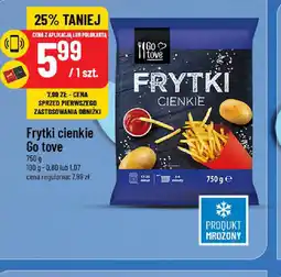 Polomarket Frytki cienkie Go tove oferta