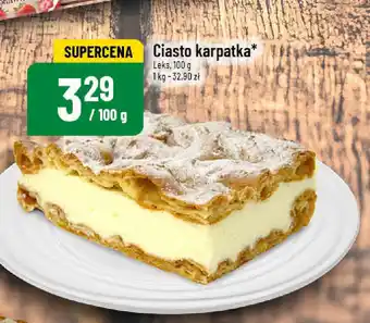 Polomarket Ciasto karpatka oferta