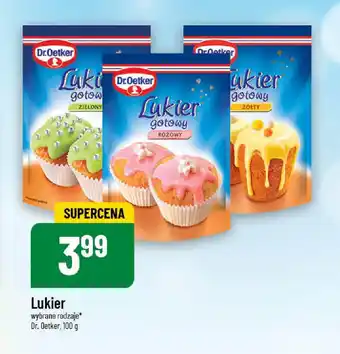 Polomarket Lukier Dr. Oetker oferta