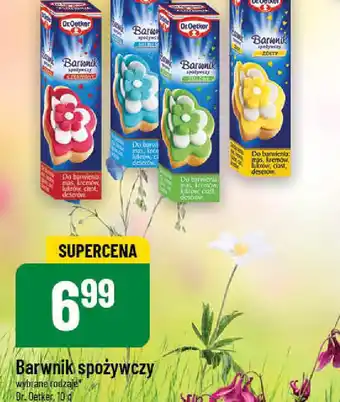 Polomarket Barwnik spożywczy Dr. Oetker oferta